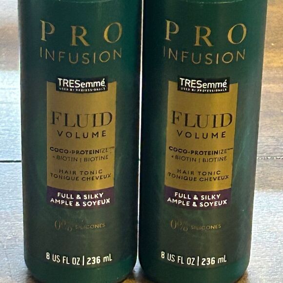 New lot of 2 Tresemme pro infusion smooth hair tonic spray - Picture 2 of 3